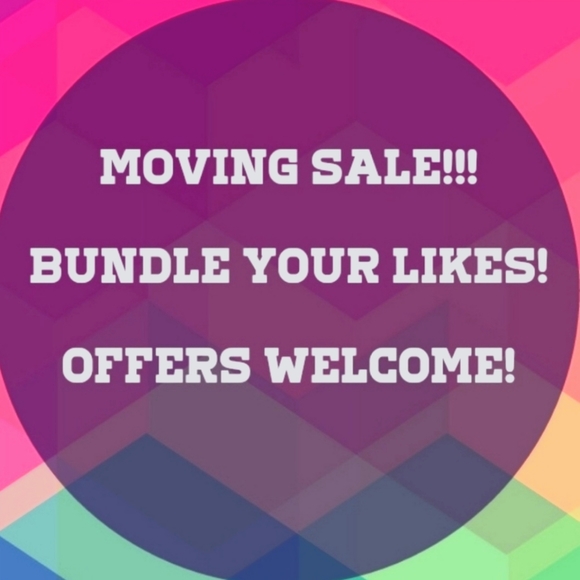 MOVING SALE! 📦 - Picture 1 of 1